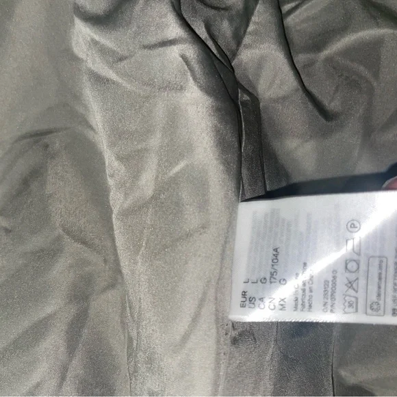 H&M Gray Teddy Sherpa Coat - Picture 5 of 5